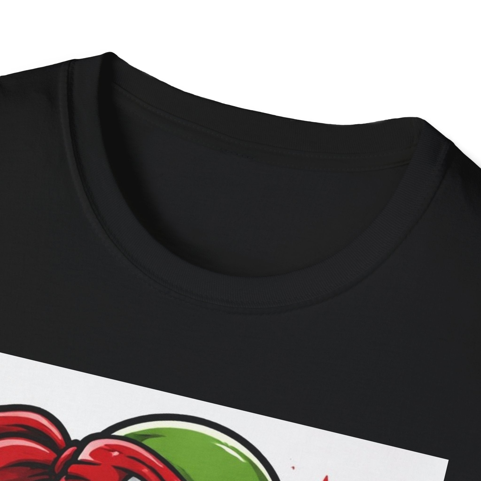 Raphaelino Turtle Tee — Retro Cartoon Ninja Turtle Graphic T-Shirt