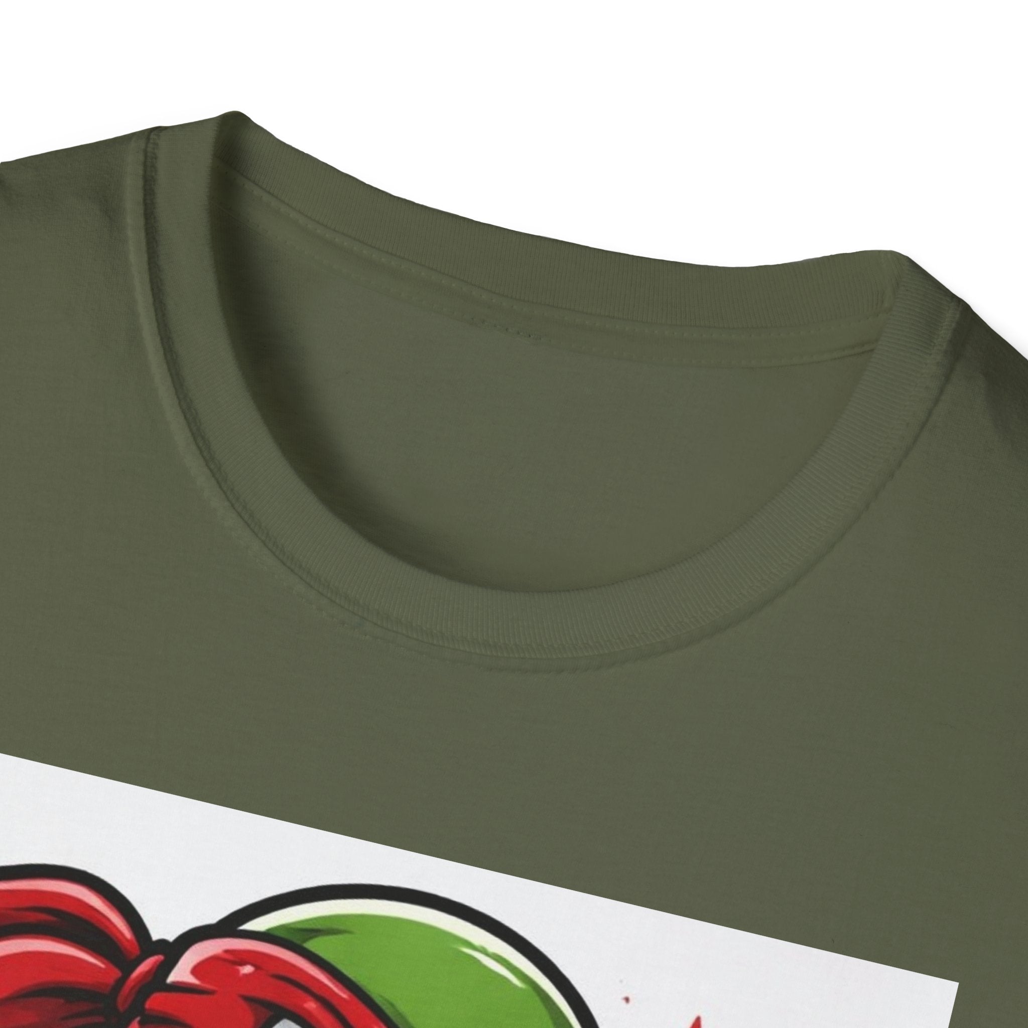 Raphaelino Turtle Tee — Retro Cartoon Ninja Turtle Graphic T-Shirt