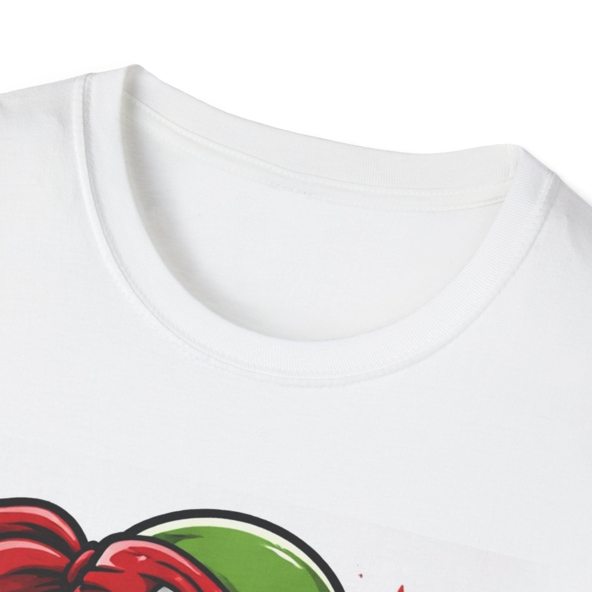 Raphaelino Turtle Tee — Retro Cartoon Ninja Turtle Graphic T-Shirt