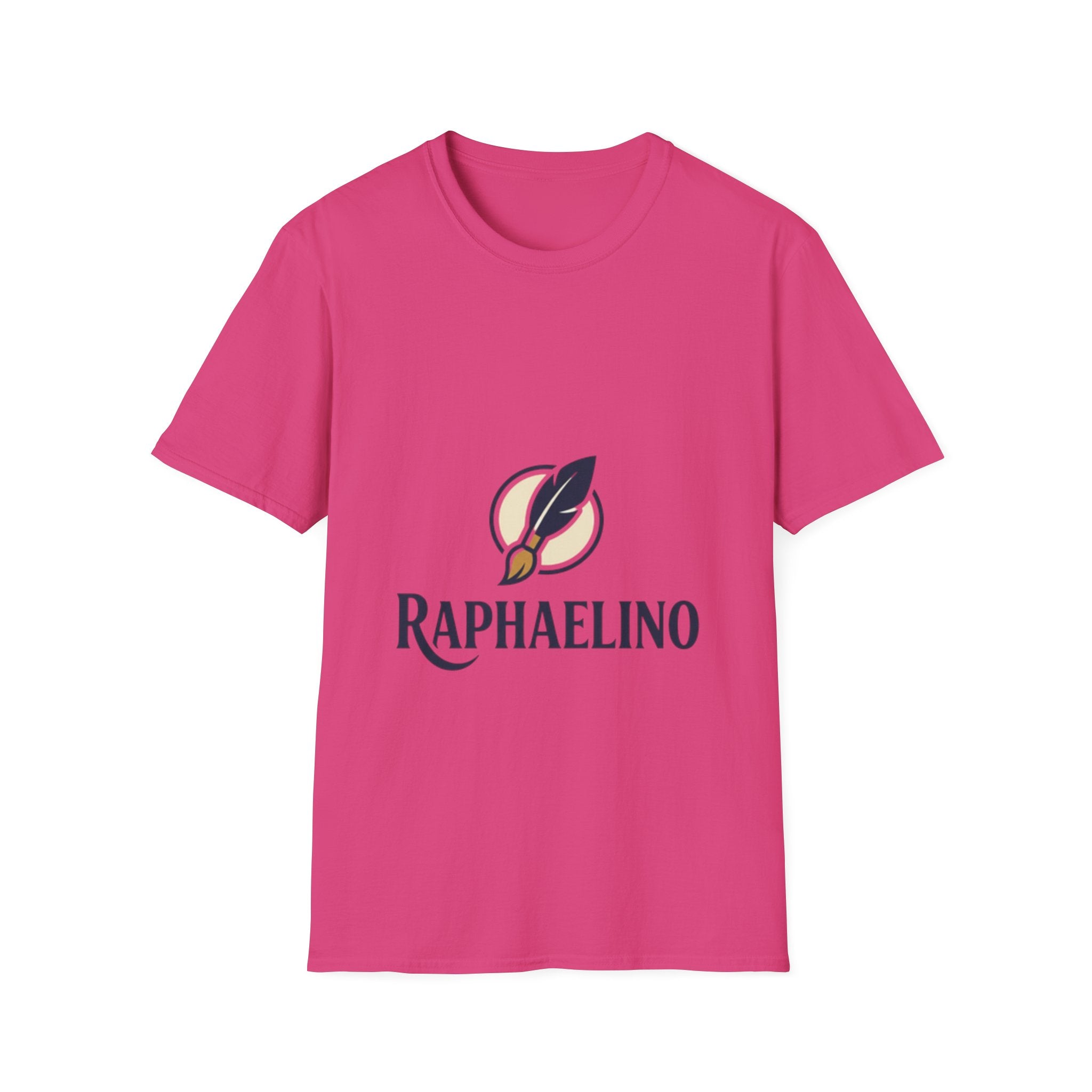 Raphaelino Logo T-Shirt — Artist Brush & Quill Graphic Tee