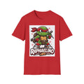 Raphaelino Turtle Tee — Retro Cartoon Ninja Turtle Graphic T-Shirt