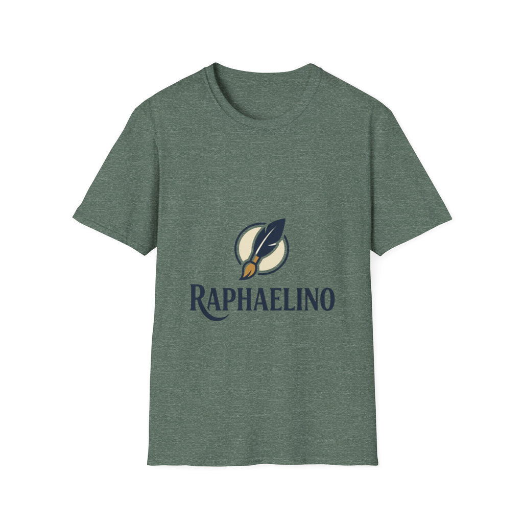 Raphaelino Logo T-Shirt — Artist Brush & Quill Graphic Tee