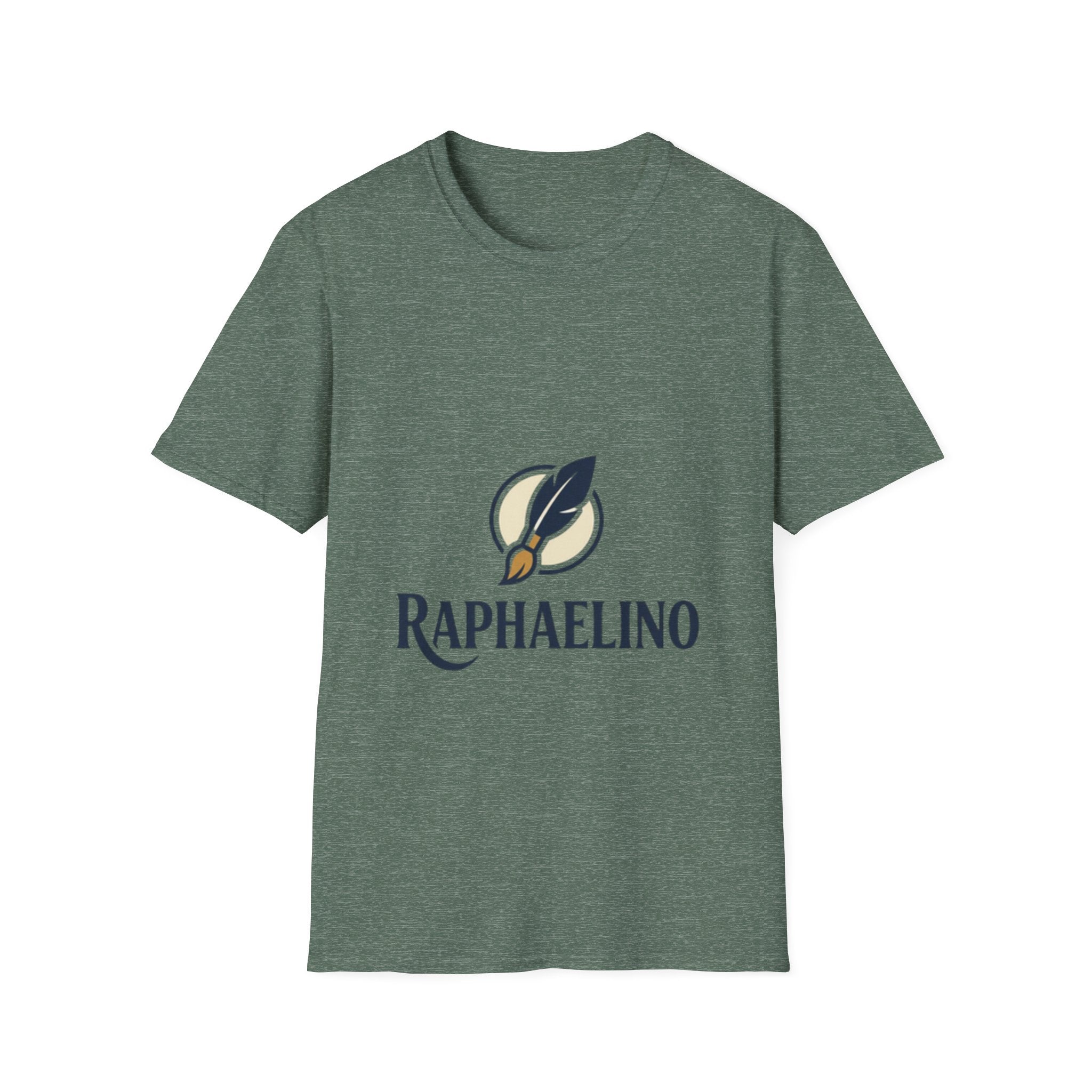 Raphaelino Logo T-Shirt — Artist Brush & Quill Graphic Tee