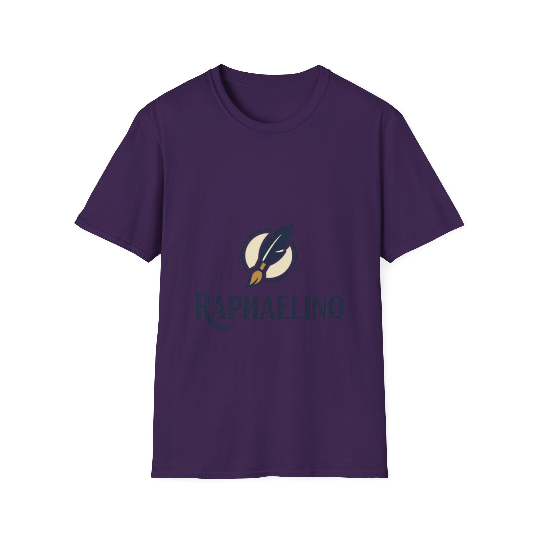 Raphaelino Logo T-Shirt — Artist Brush & Quill Graphic Tee