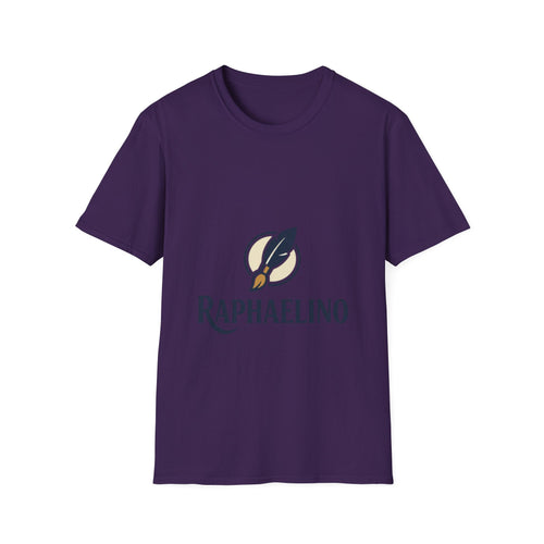 Raphaelino Logo T-Shirt — Artist Brush & Quill Graphic Tee