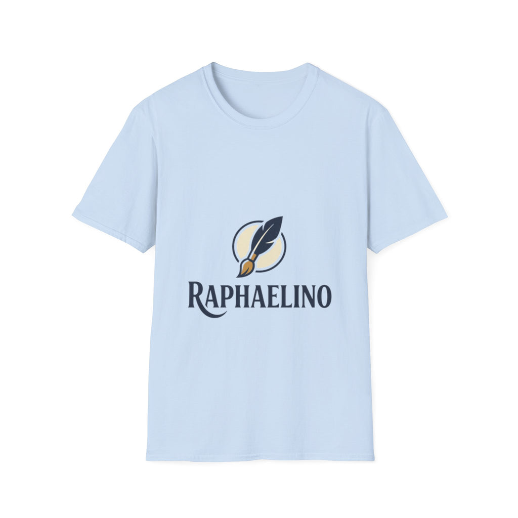 Raphaelino Logo T-Shirt — Artist Brush & Quill Graphic Tee