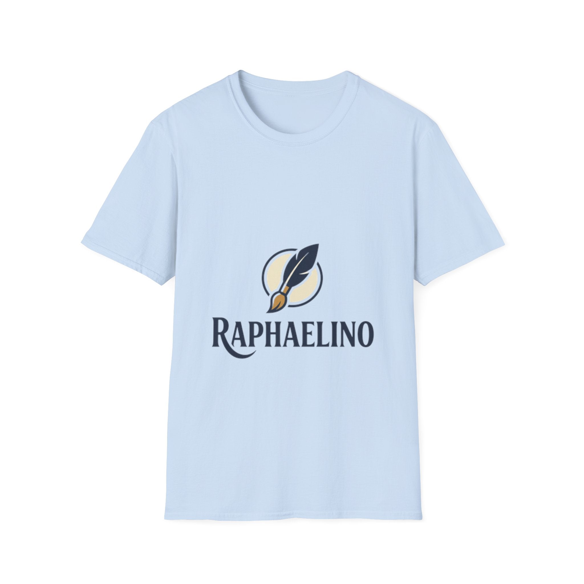 Raphaelino Logo T-Shirt — Artist Brush & Quill Graphic Tee