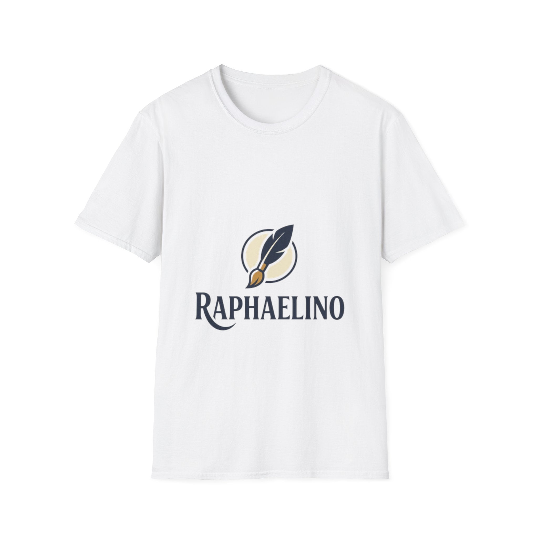 Raphaelino Logo T-Shirt — Artist Brush & Quill Graphic Tee