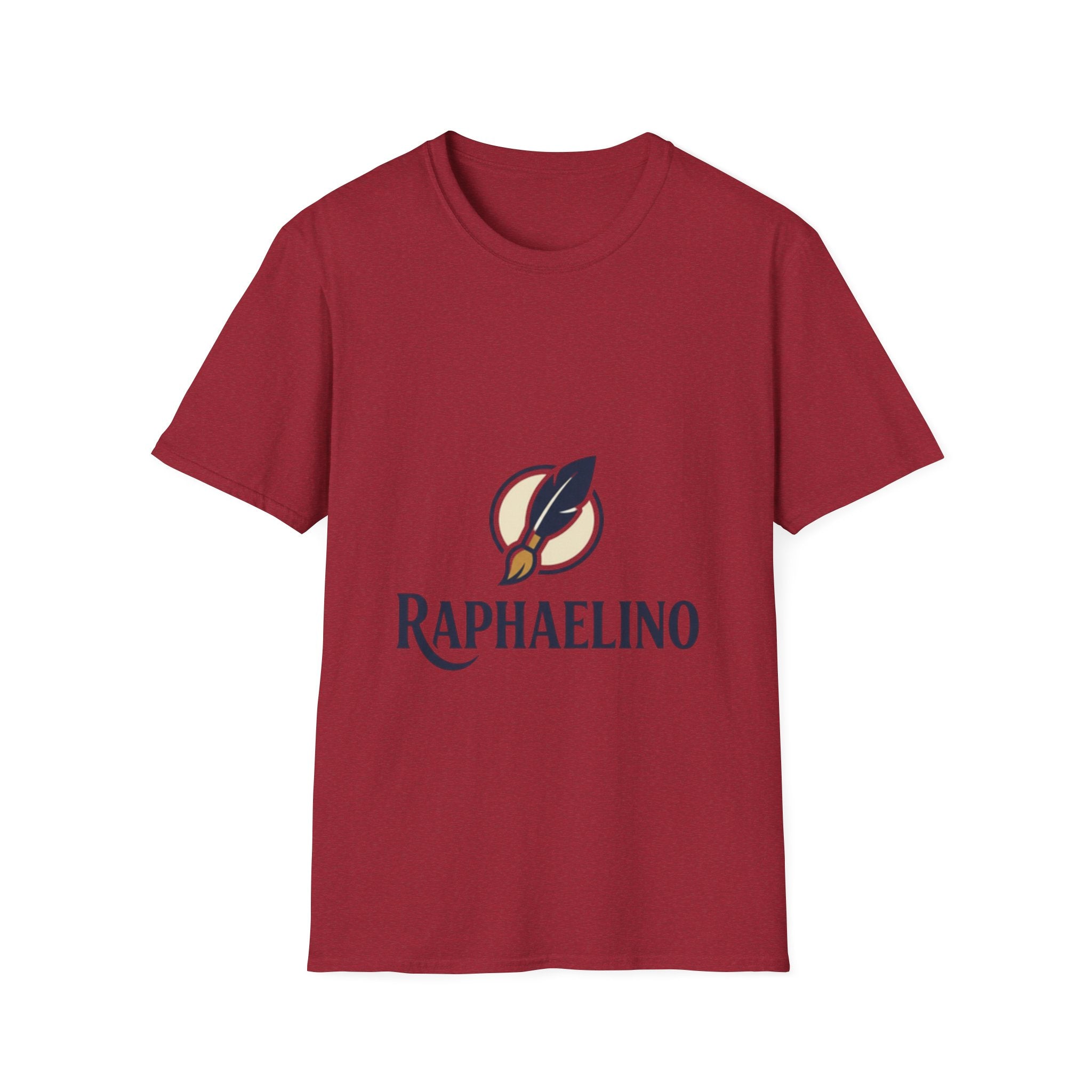 Raphaelino Logo T-Shirt — Artist Brush & Quill Graphic Tee