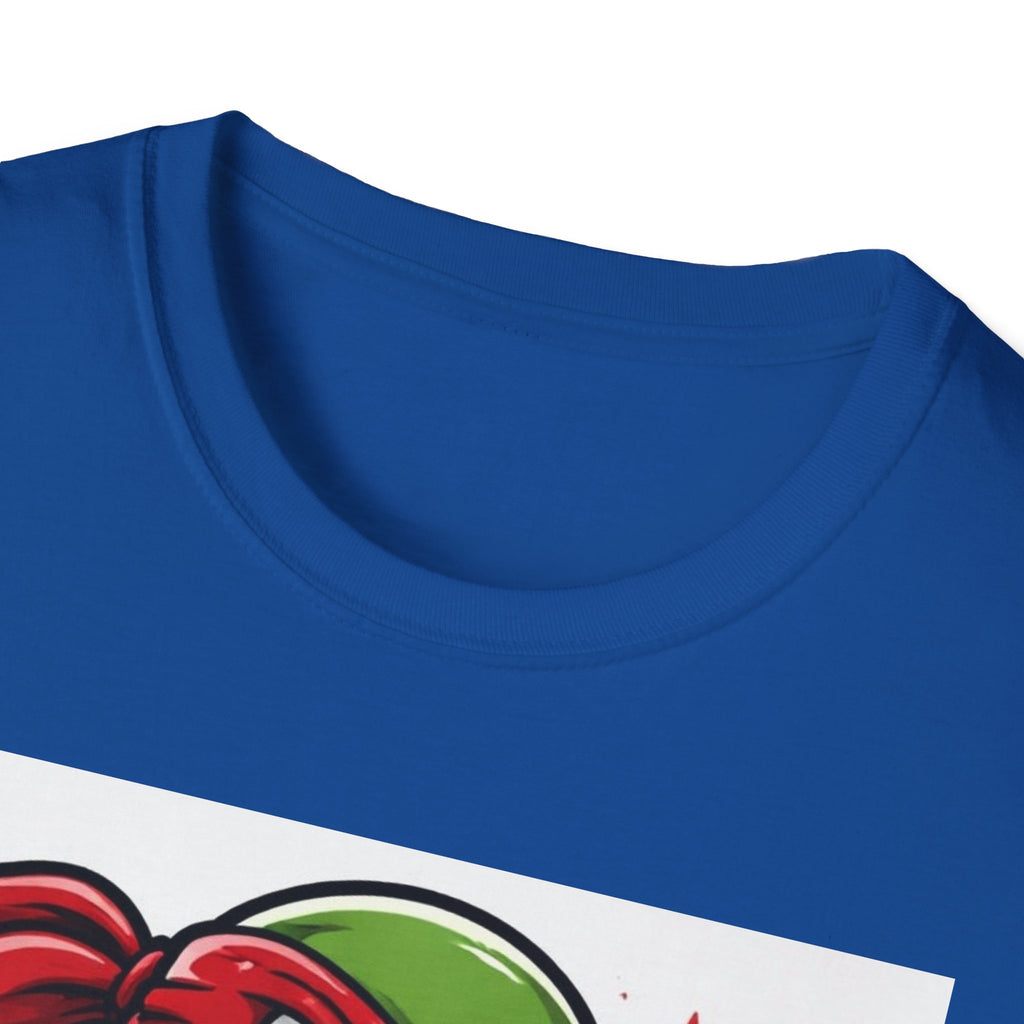 Raphaelino Turtle Tee — Retro Cartoon Ninja Turtle Graphic T-Shirt