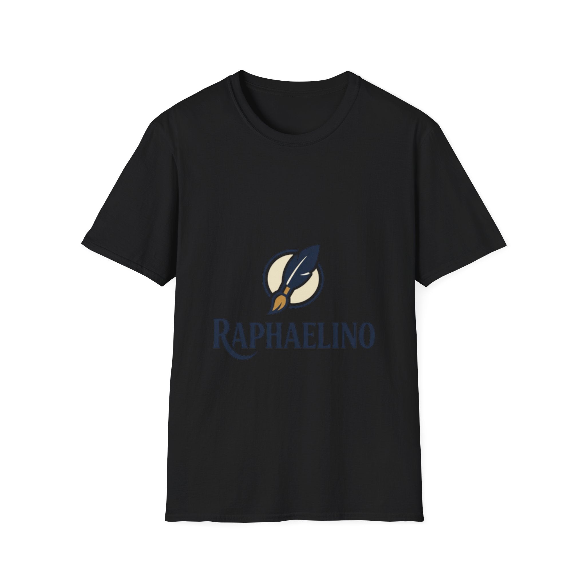 Raphaelino Logo T-Shirt — Artist Brush & Quill Graphic Tee