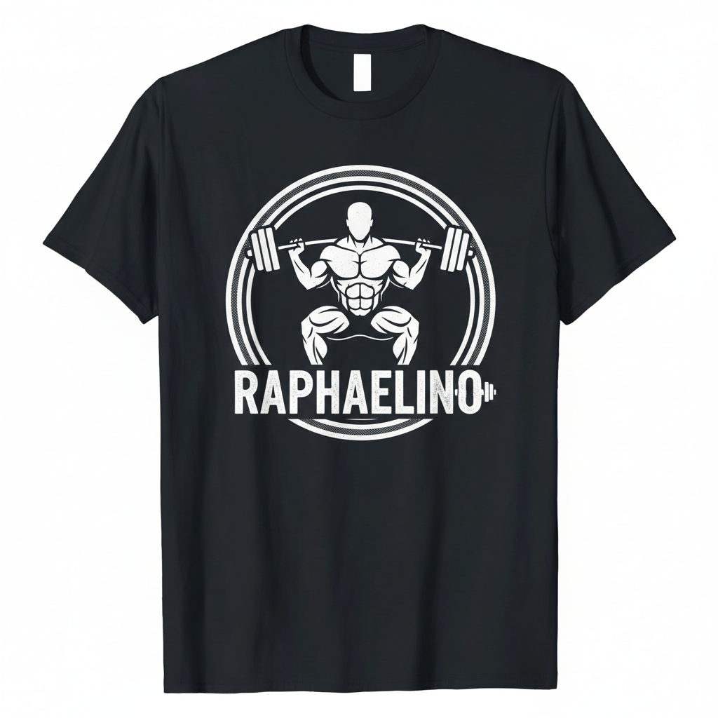 Raphaelino Gym Workout T-Shirt