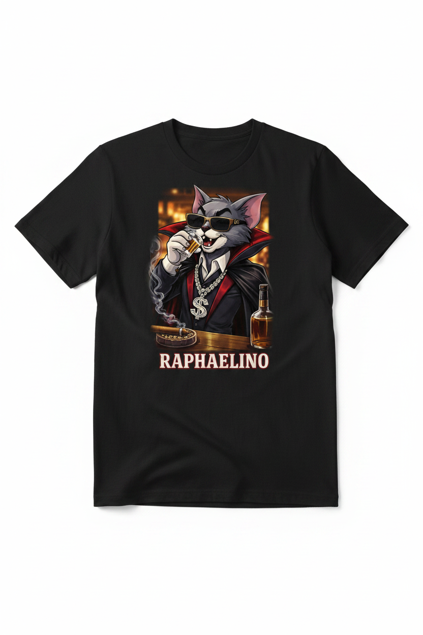Raphaelino Tom Cat T-Shirt