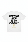 Getting Rich Is My Priority – Raphaelino Tee